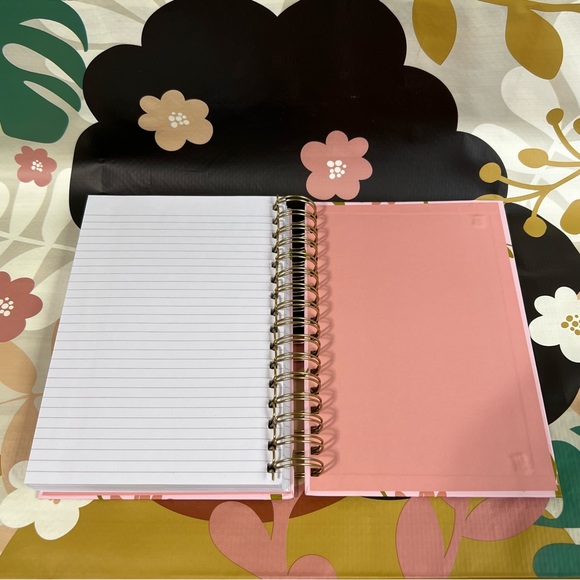 Daisy Flower Child Lined Spiral Hardcover Journal Floral Hippie 70’s Notebook - Picture 8 of 11